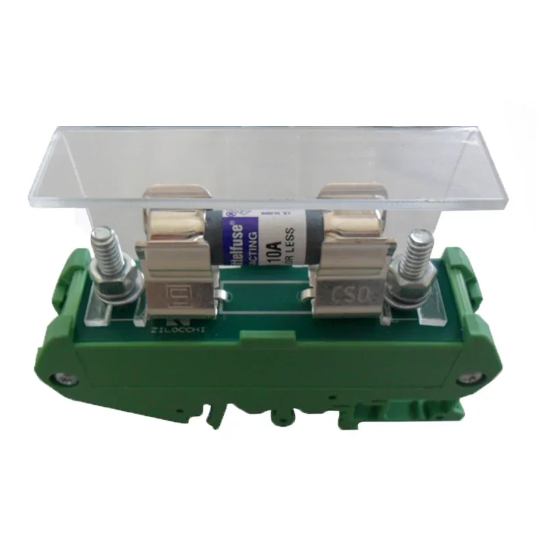 Borne com fusível integrado ZL-FS-10A