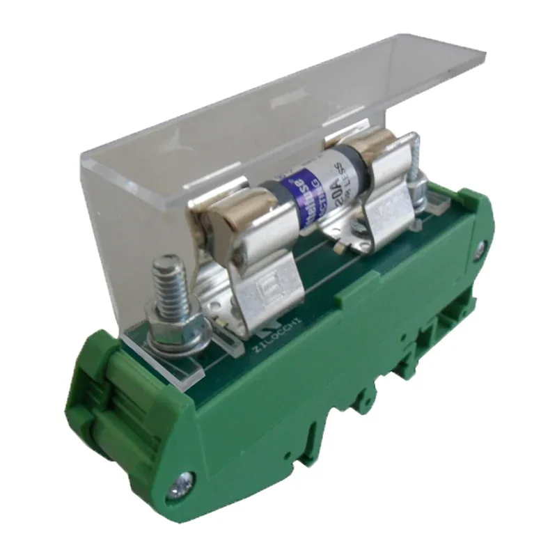 Borne com fusível integrado ZL-FS-20A
