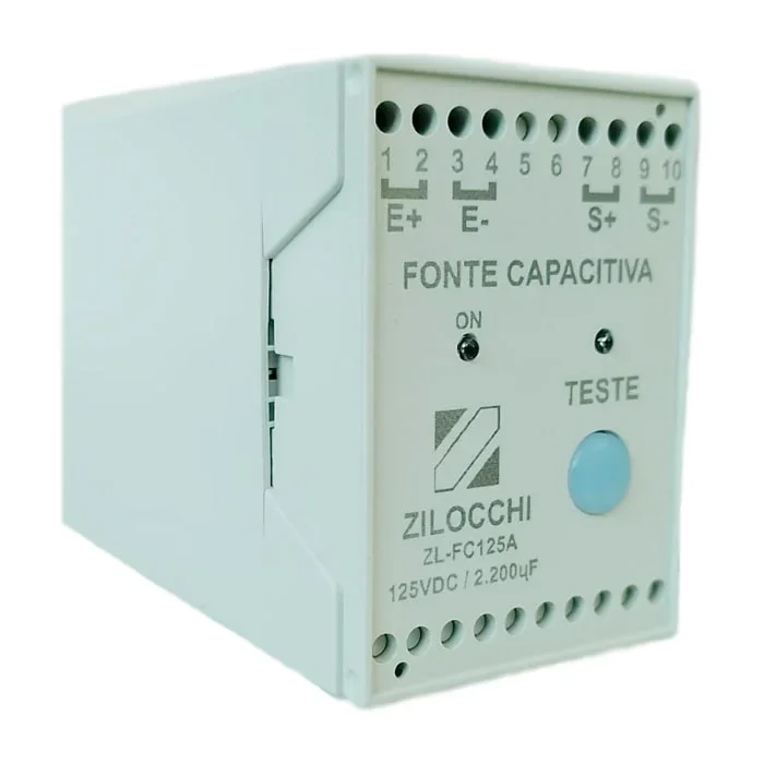 Fonte capacitiva para trip 125 V ZL-FC125A